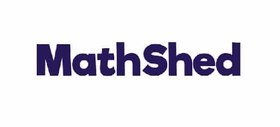 Maths Shed Logo